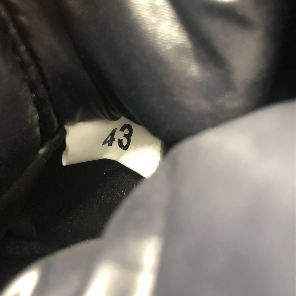 Moncler Black Men's Boots - Picture 7 of 9